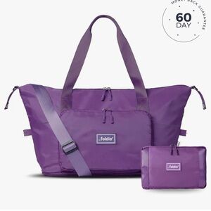 The Foldie travel bag. New, still in the bag.